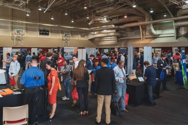 LU’s College of Engineering hosts largest career fair to date 